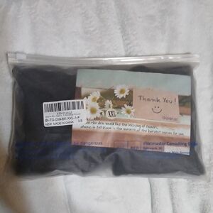Classic Black Women's Scarf - Packaged